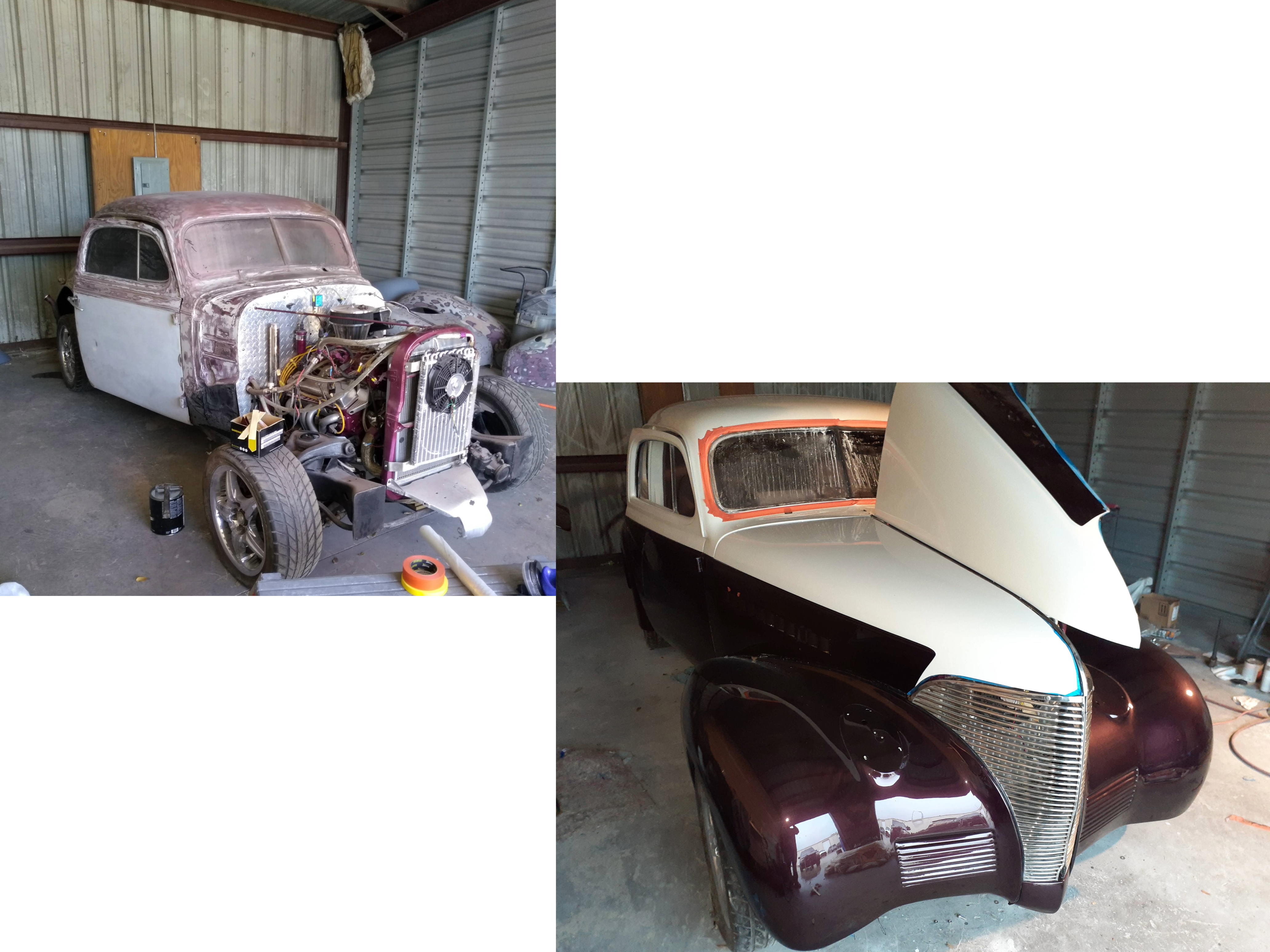Classic Chevy Business Coupe Restoration